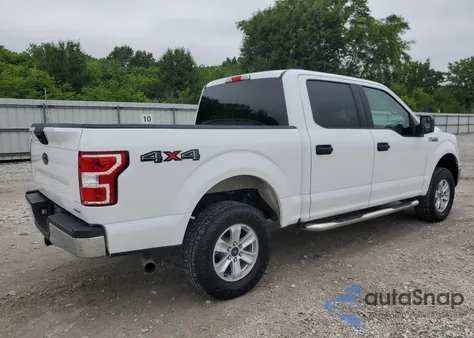 2020 Ford F150 Supercrew из США, поврежденный, VIN 1FTEW1E43LKD42136